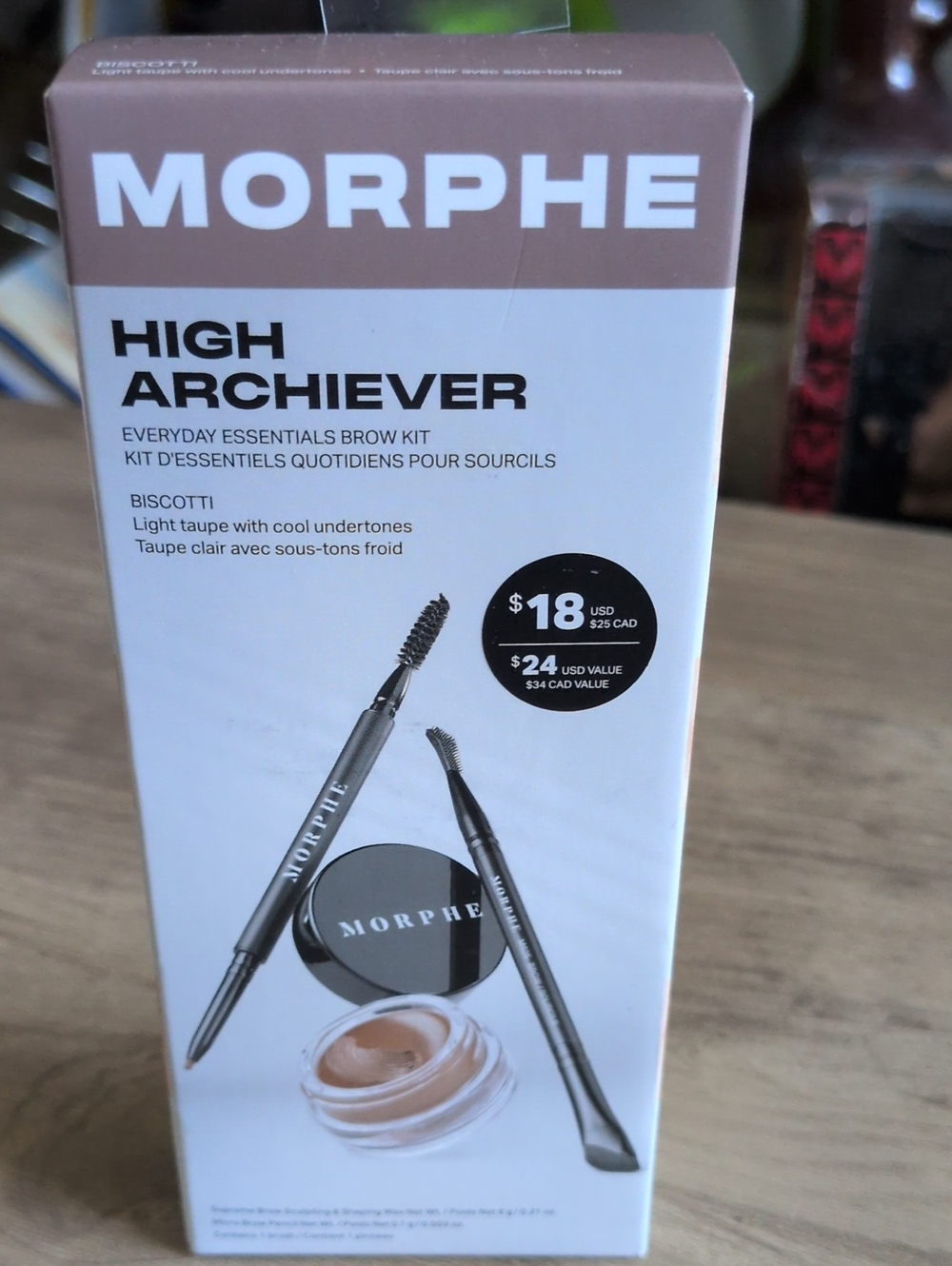 MORPHE High Achiever Biscotti Brow Kit
